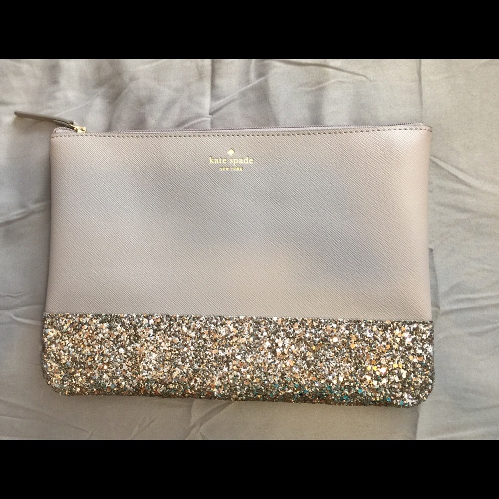 BRAND NEW KATE SPADE beauty bag clutch INA GRETA